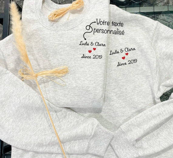 ✨ PULL PERSONNALISÉ