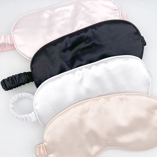 ✨ MASQUE DE NUIT EN SATIN PERSONNALISÉ